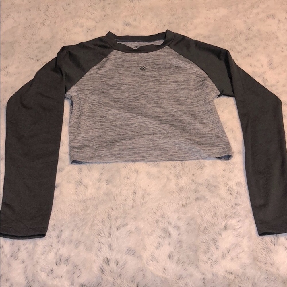 🌾Jed North long sleeve crop top